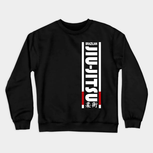 JIU JITSU - BRAZILIAN JIU JITSU Crewneck Sweatshirt by Tshirt Samurai